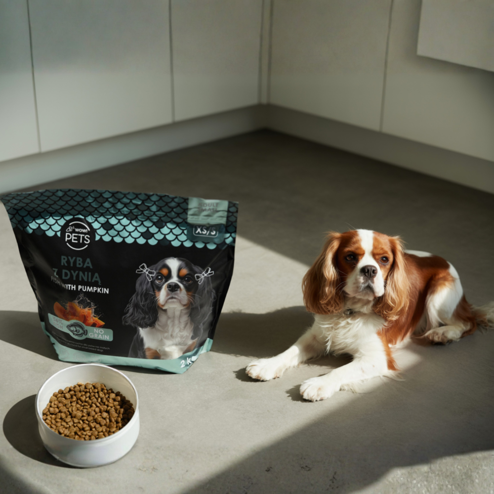 Karma dla psa ryba xs