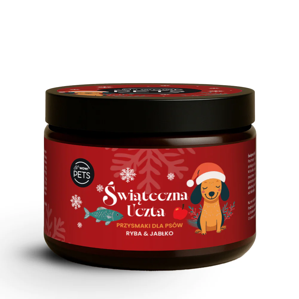 przysmaki świąteczne dla psa
